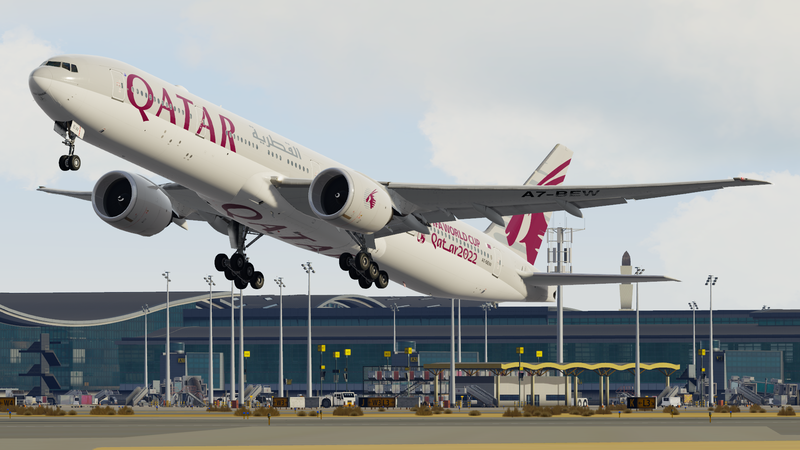 Qatar Airways A7-BEW