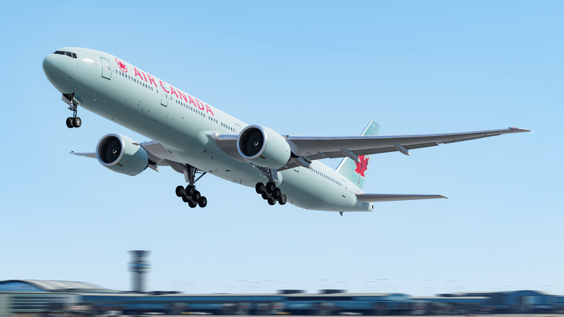 Air Canada C-FIVM