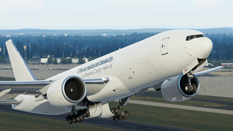 Lufthansa Cargo D-ALFJ (Old)