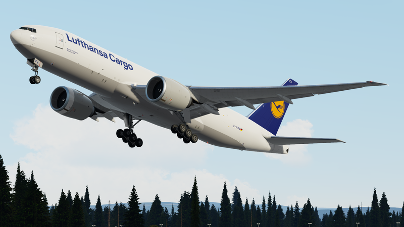 Lufthansa Cargo D-ALFA