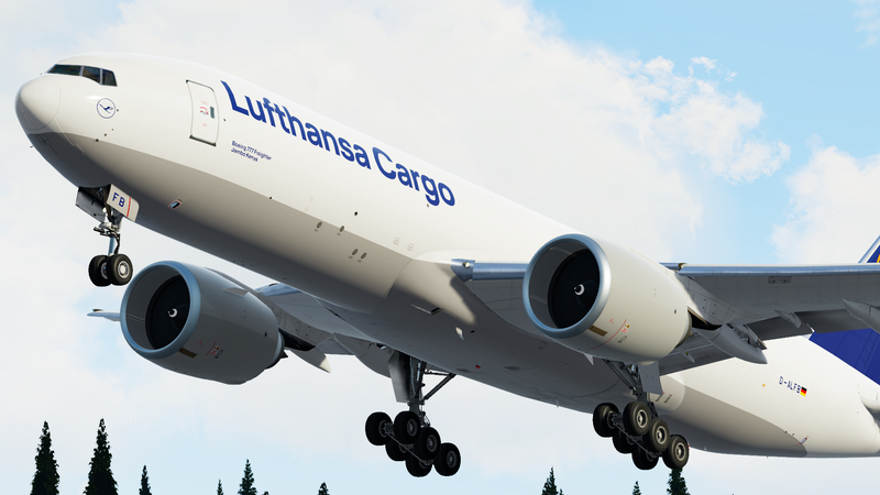 Lufthansa Cargo D-ALFB