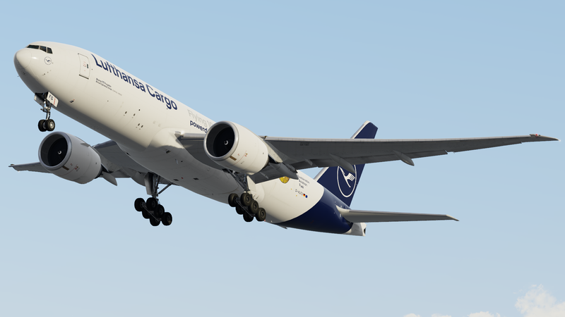 Lufthansa Cargo D-ALFG