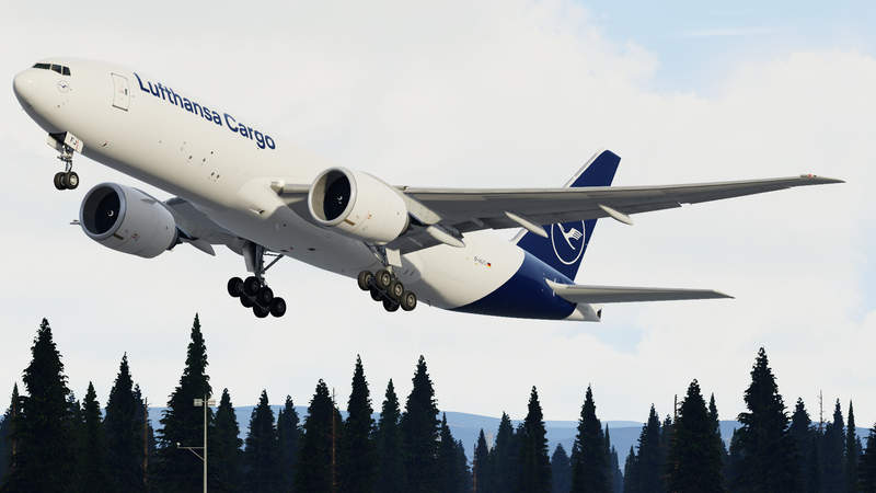 Lufthansa Cargo D-ALFJ