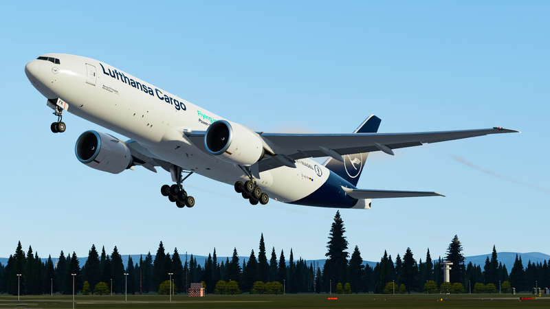 Lufthansa Cargo D-ALFK