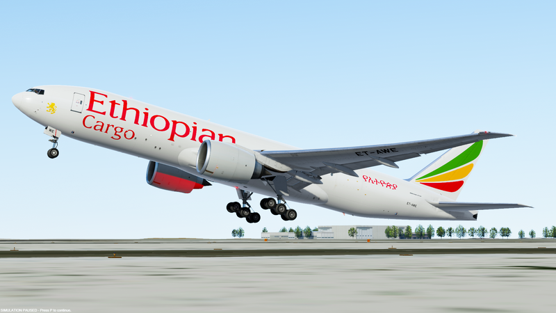 Ethiopian Cargo ET-AWE