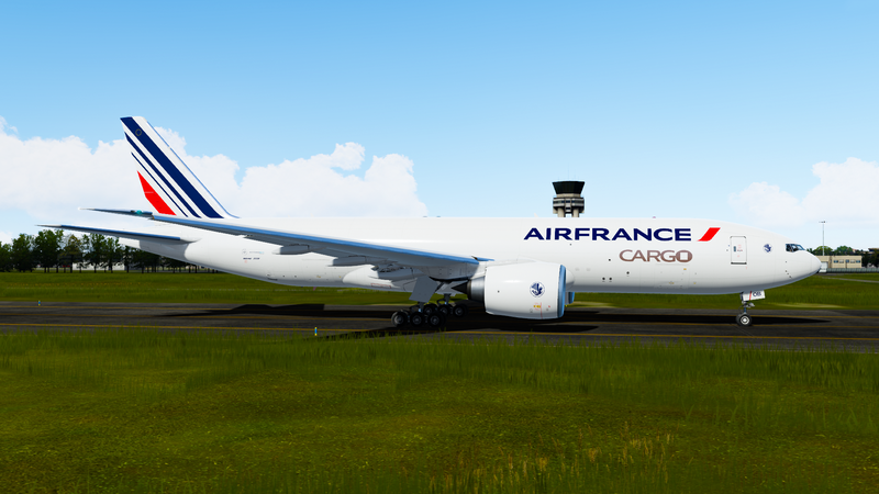 Air France Cargo F-GUOB