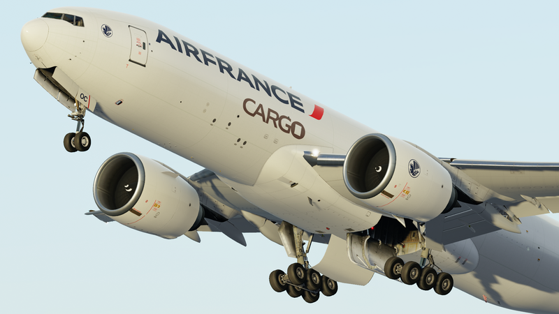 Air France Cargo F-GUOC