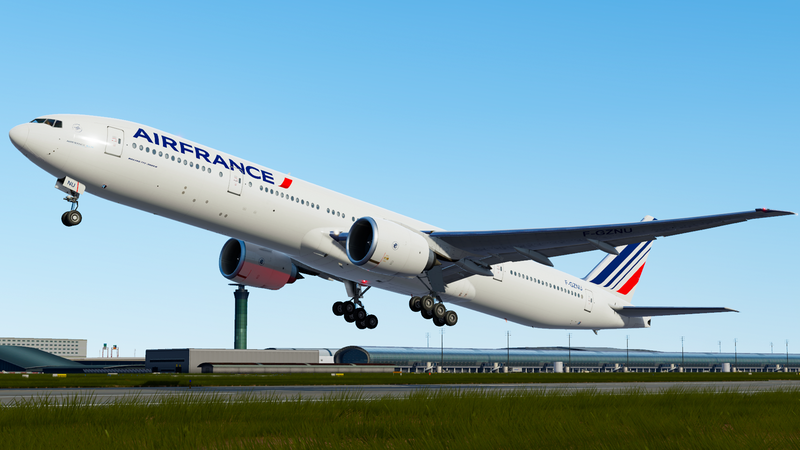 Air France F-GZNU