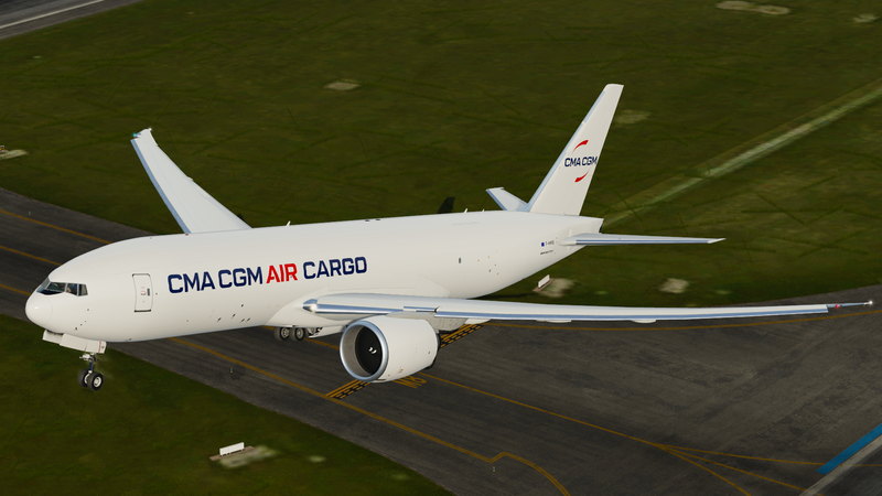 CMA CGM Air Cargo F-HMRB