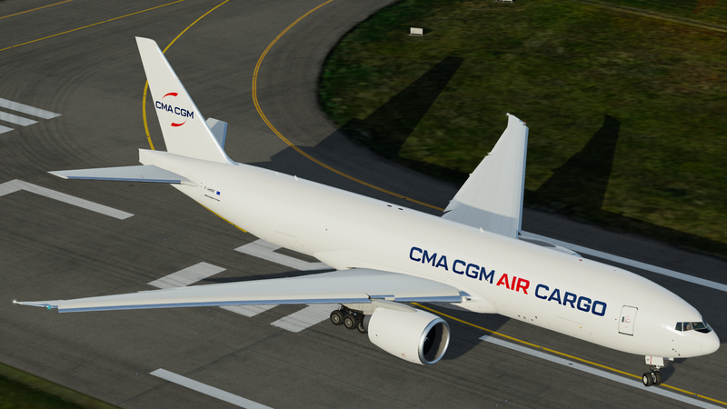 CMA CGM Air Cargo F-HMRF