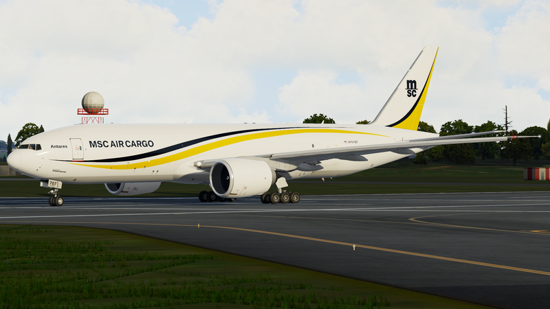 MSC Air Cargo N707GT