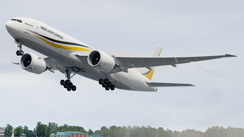MSC Air Cargo N708GT