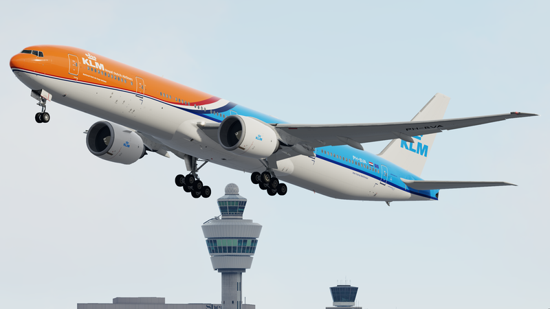 KLM (Orange Pride 2023) PH-BVA