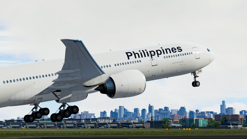 Philippine Airlines RP-C7782