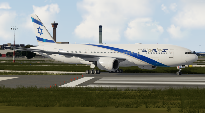 El Al Israel Airlines 4X-ECC