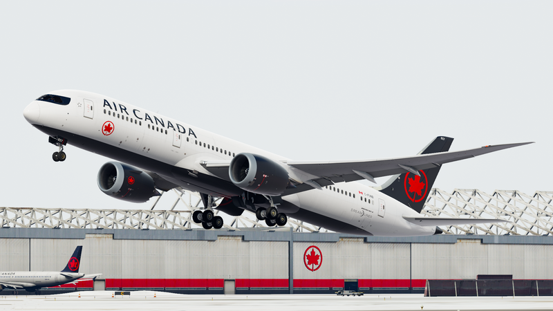 Air Canada C-FVNB