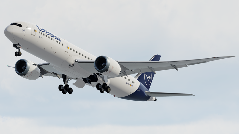 Lufthansa D-ABPA