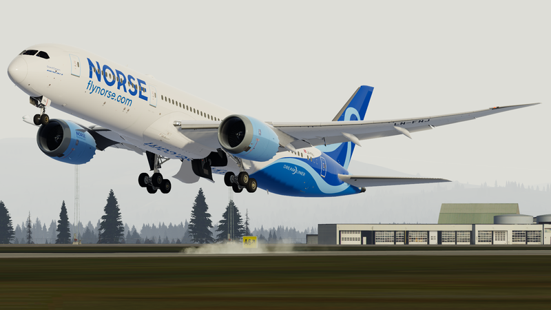 Norse Atlantic Airways LN-FNJ