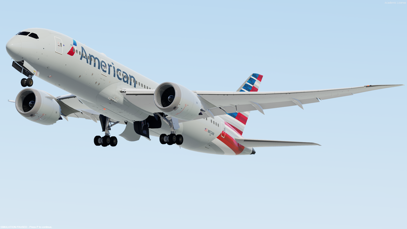American Airlines N872AN