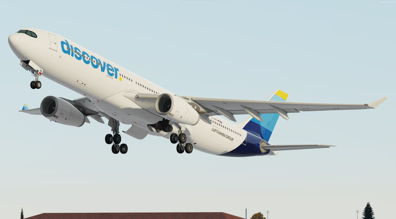 Discover Airlines D-AIKK