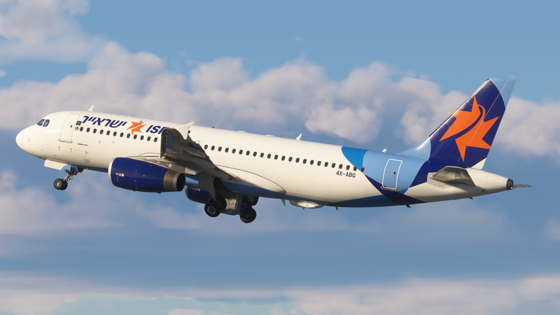 Israir Airlines Fleet Pack
