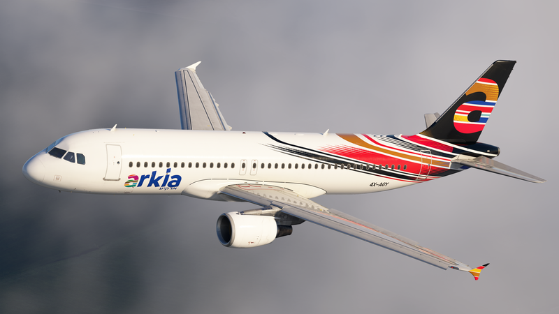 Arkia Israeli Airlines 4X-AGY