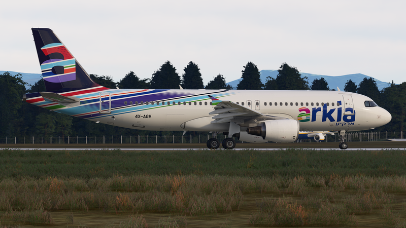 Arkia Israeli Airlines 4X-AGV