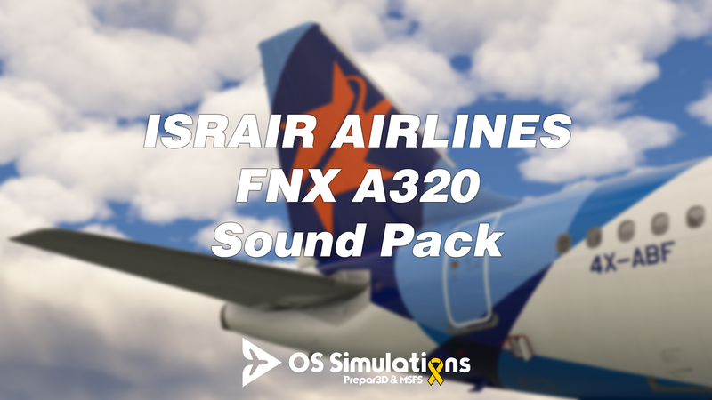 Israir Airlines Sound Pack (Only)