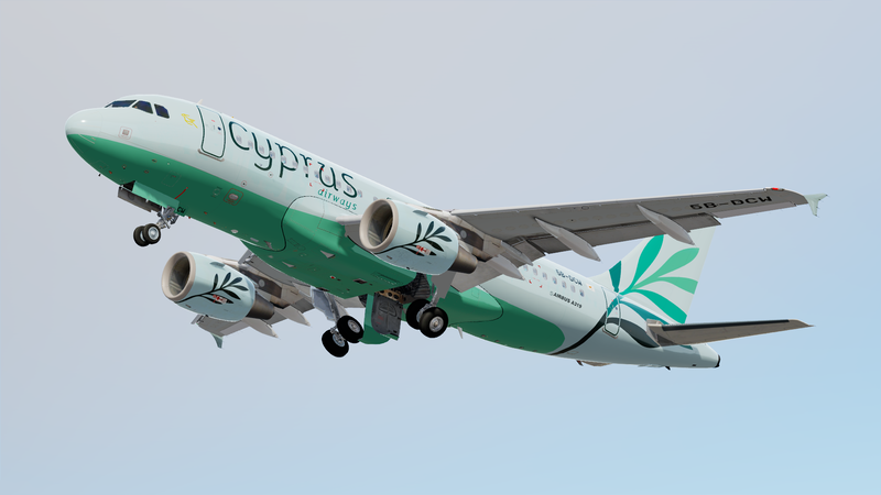 Cyprus Airways 5B-DCW