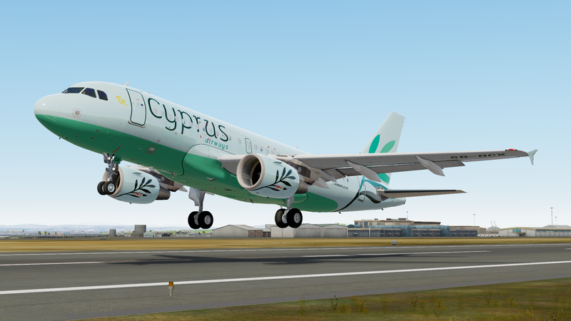 Cyprus Airways 5B-DCX