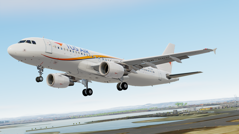 Tus Airways 5B-DDK