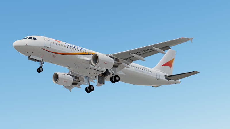 Tus Airways 5B-DDL