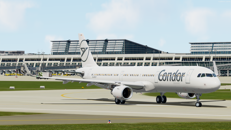 Condor Airlines D-ATCF