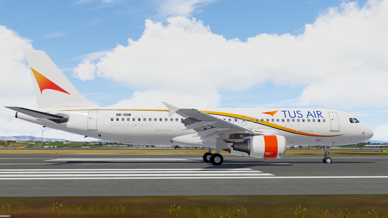 Tus Airways 5B-DDN