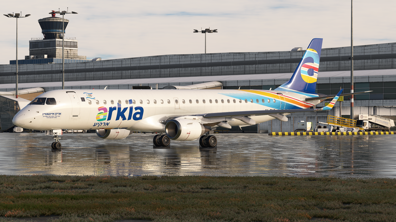 Arkia Israeli Airlines 4X-EMC