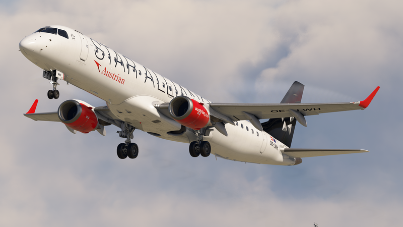 Austrian Airlines OE-LWH