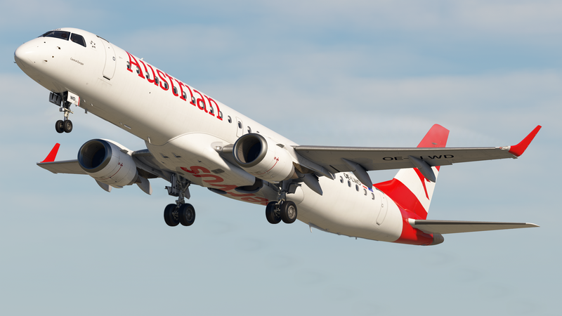 Austrian Airlines OE-LWD