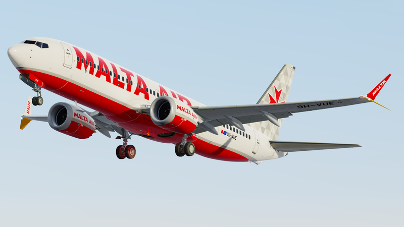 Malta Air 9H-VUE