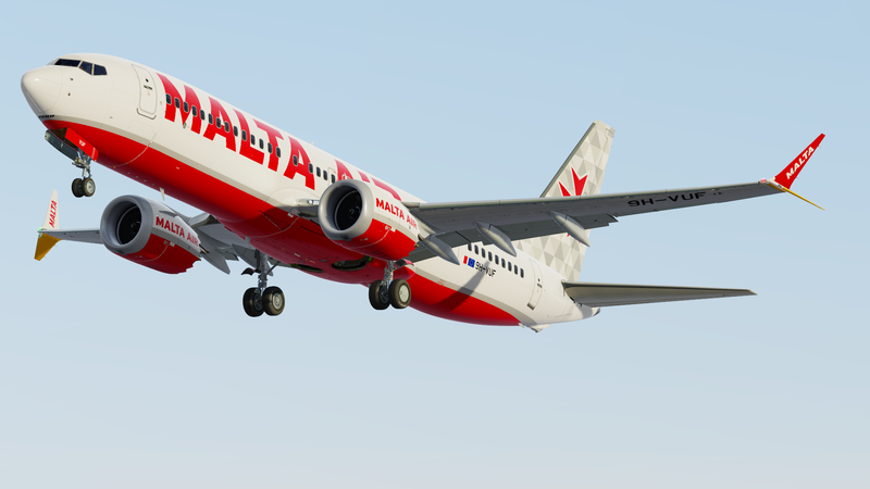 Malta Air 9H-VUF