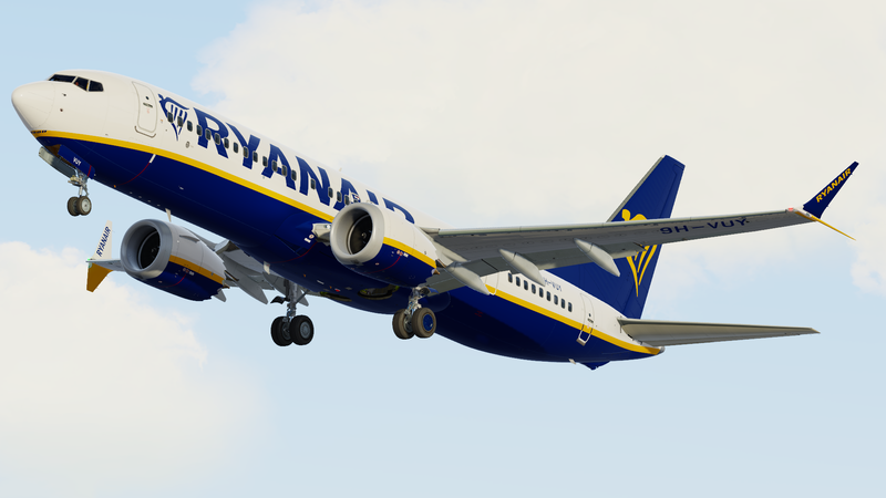 Ryanair 9H-VUY