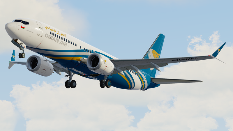 Oman Air A4O-MF