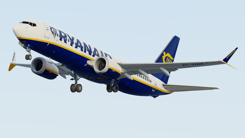 Ryanair EI-HAX