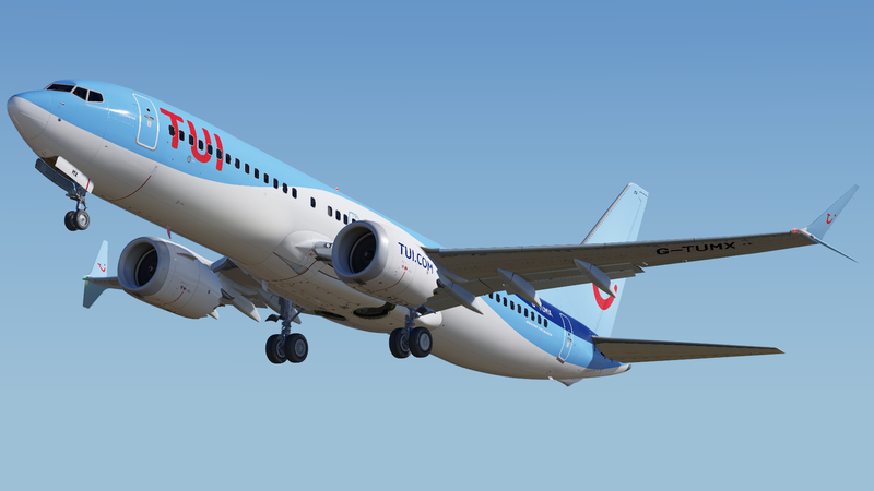 TUI Airways UK G-TUMX