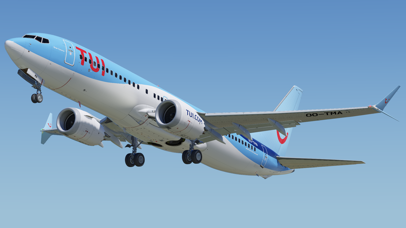 TUI fly Belgium OO-TMA