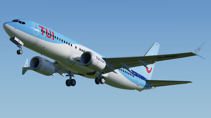 TUI fly Deutschland D-AMAD