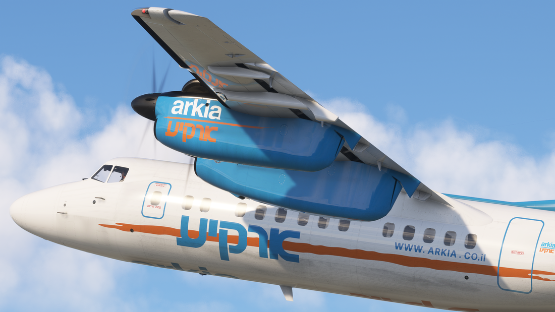 Arkia Israeli Airlines 4X-AHF
