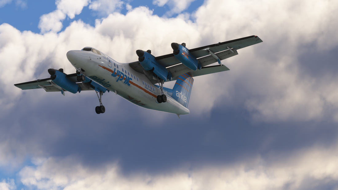Arkia Israeli Airlines 4X-AHF