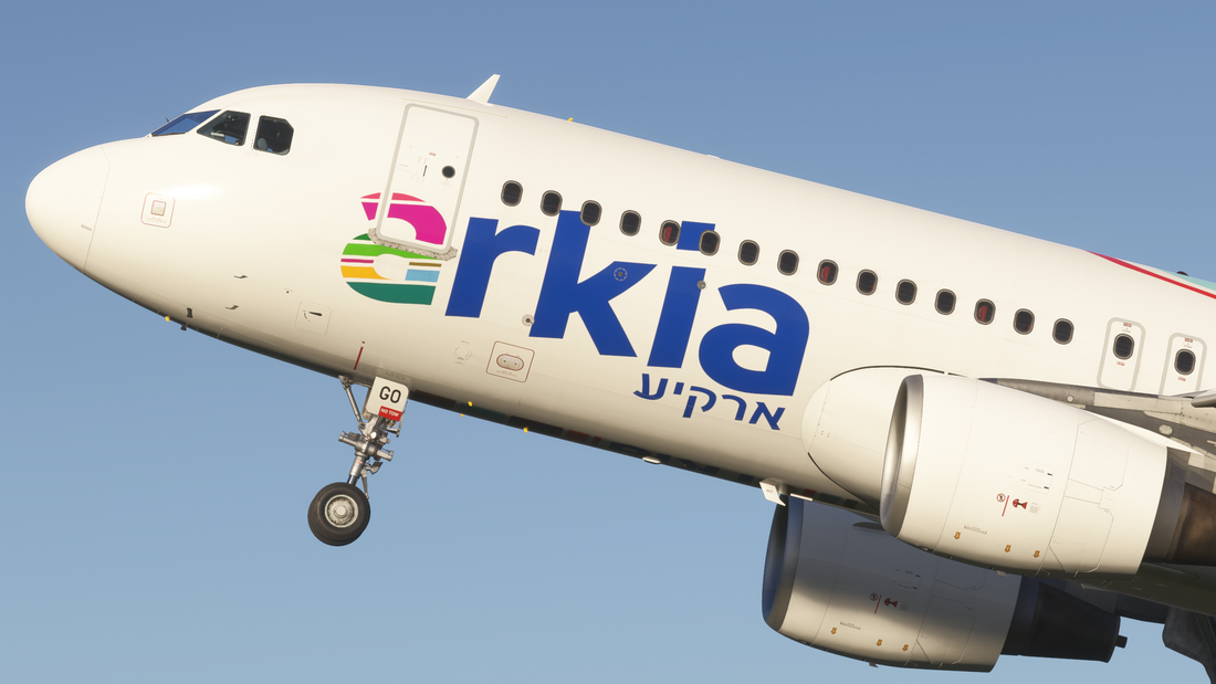 Arkia Israeli Airlines 4X-AGO