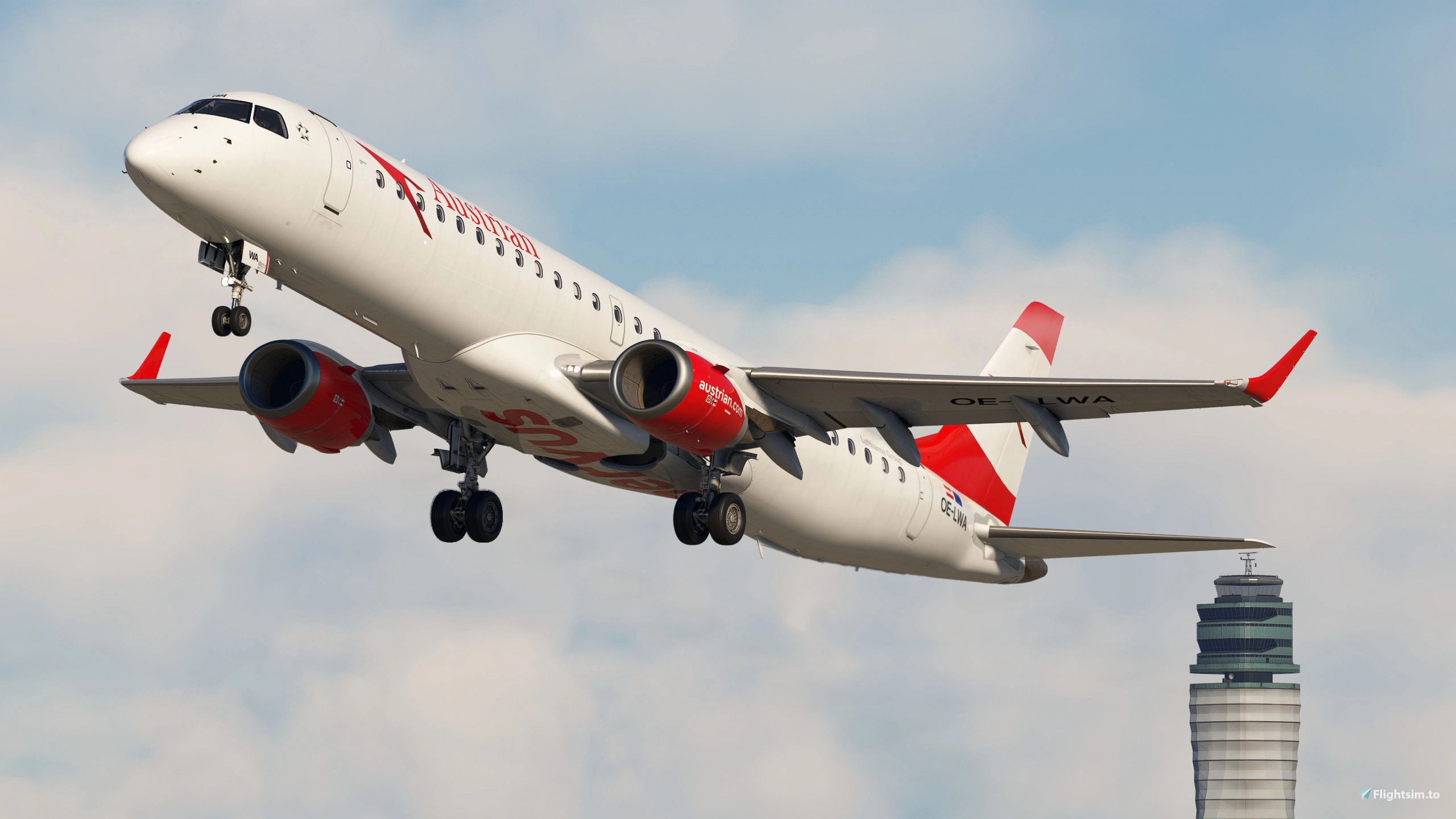 Austrian Airlines OE-LWA