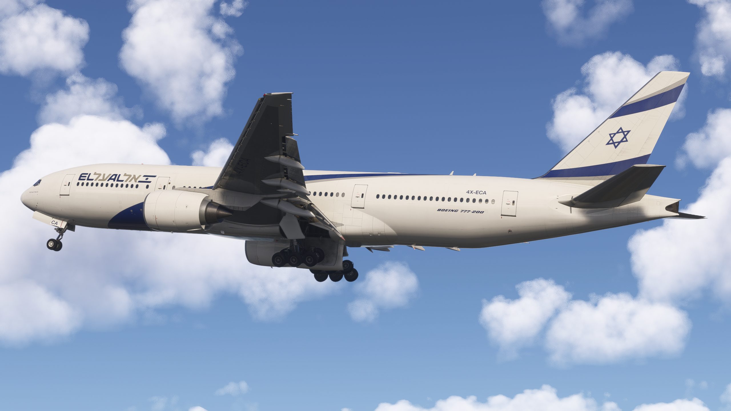 El Al Israel Airlines 4X-ECA | P4